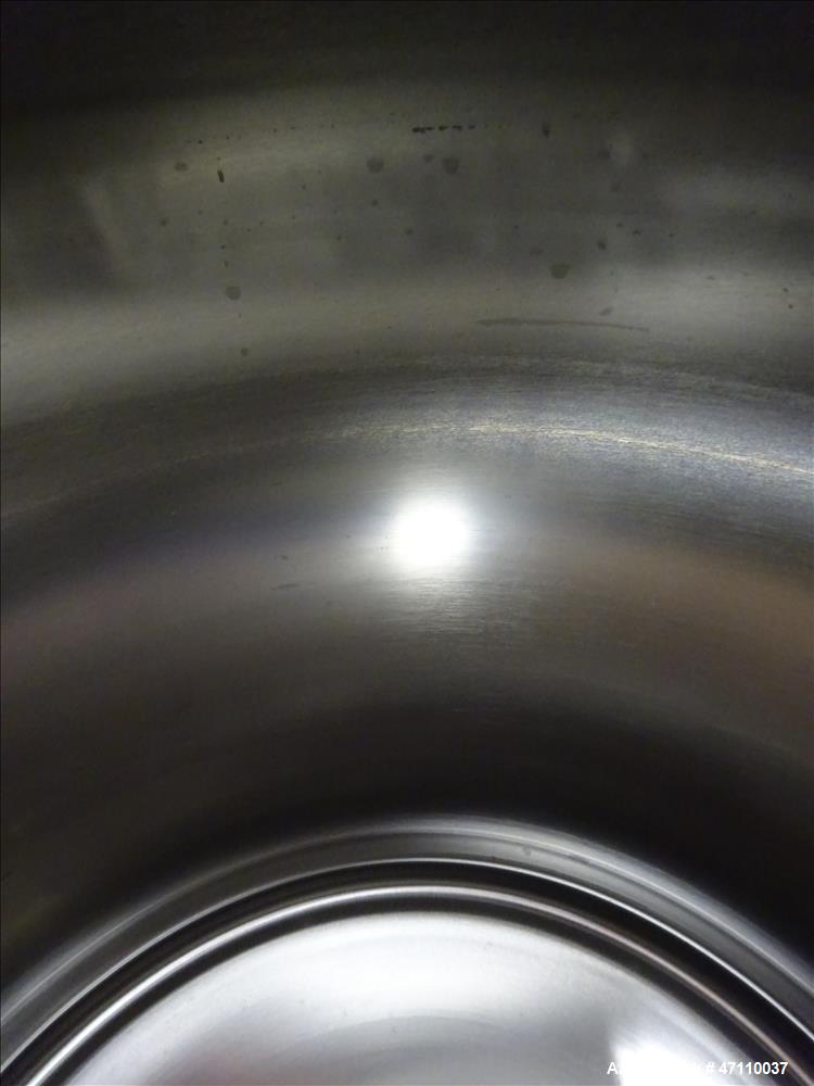 Used Bolz Rutten Sterile Storage Systems Pressure Tank, 13.2 Gallon