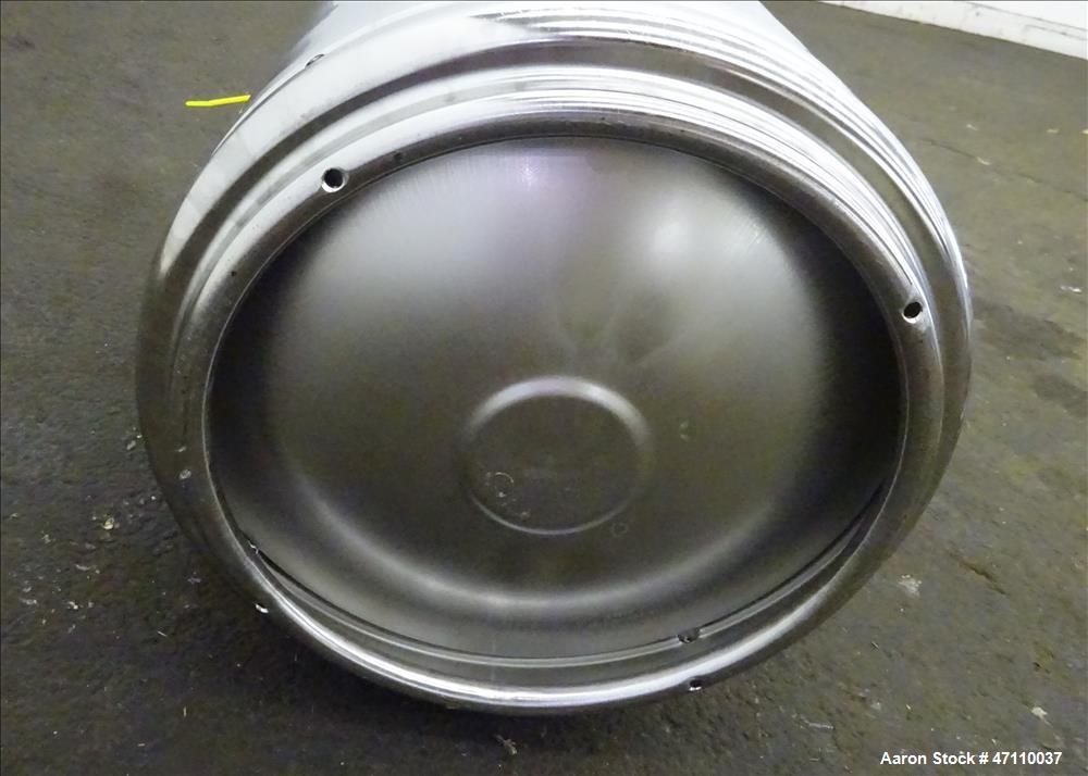 Used- Bolz Rutten Sterile Storage Systems Pressure Tank, 13.2 Gallon