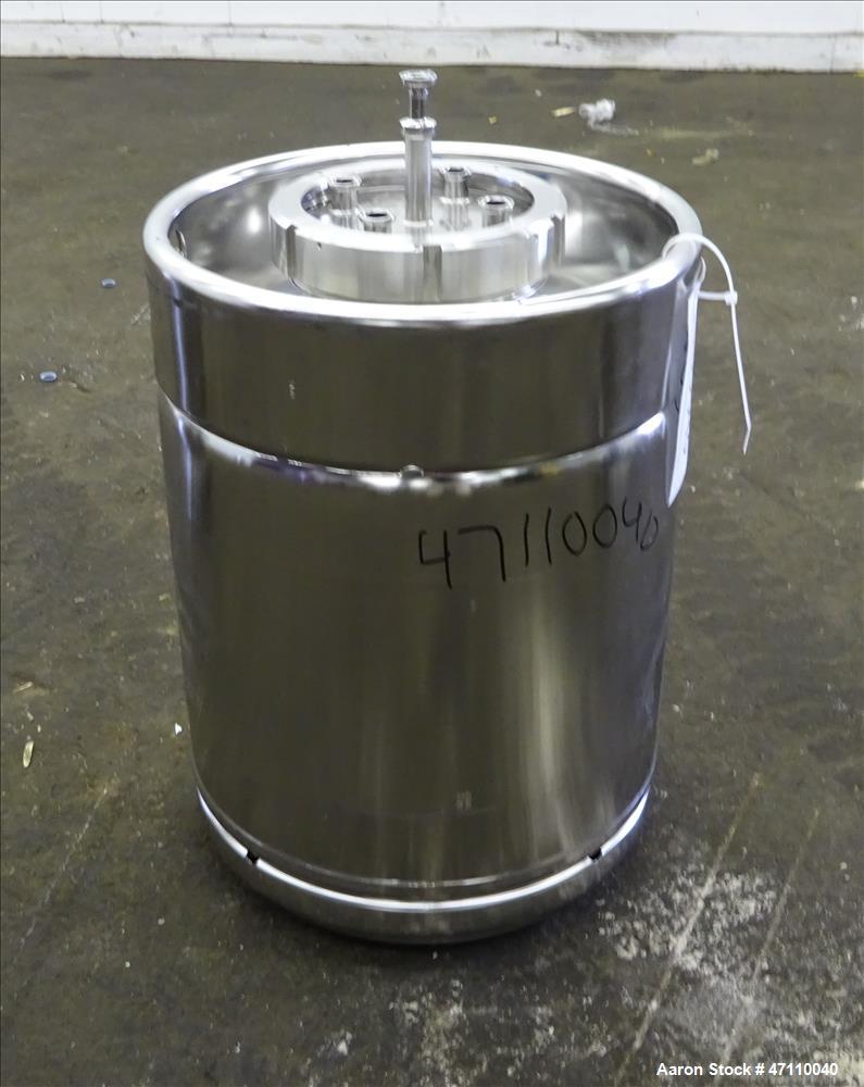 Used Bolz Rutten Sterile Storage Systems Pressure Tank, 13.2 Gallon