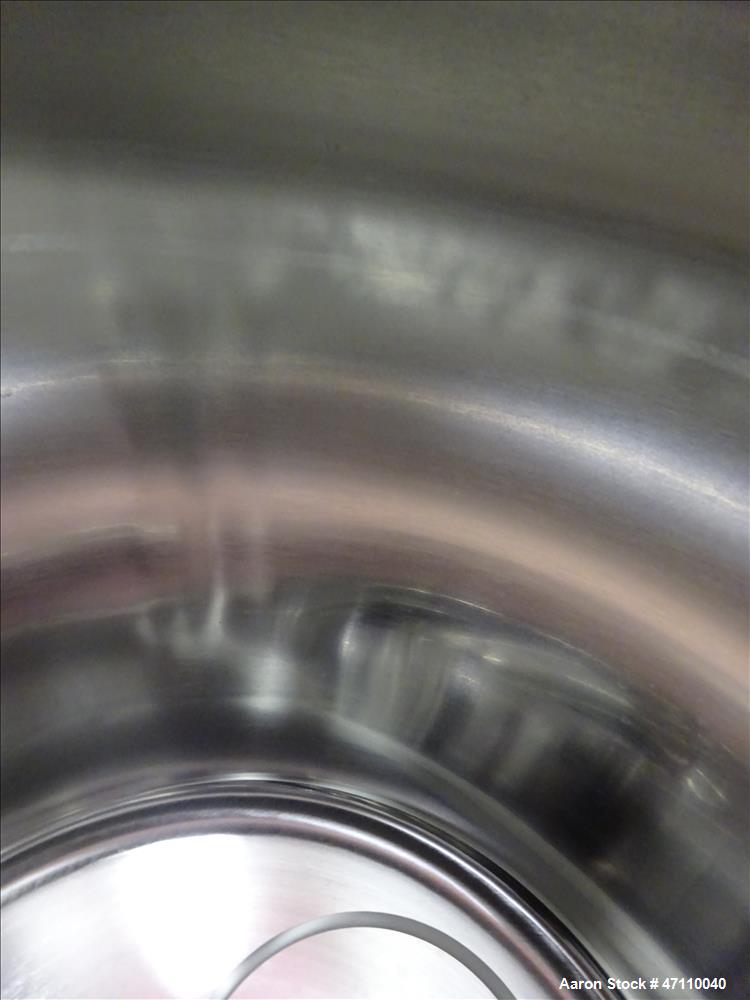 Used Bolz Rutten Sterile Storage Systems Pressure Tank, 13.2 Gallon