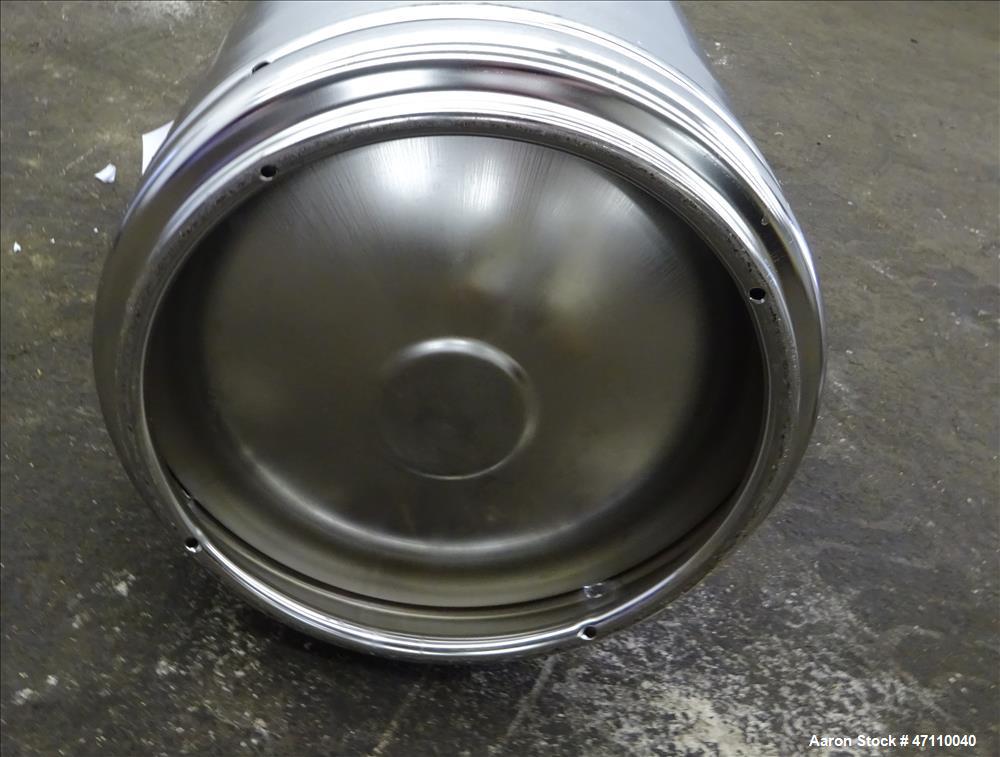Used Bolz Rutten Sterile Storage Systems Pressure Tank, 13.2 Gallon