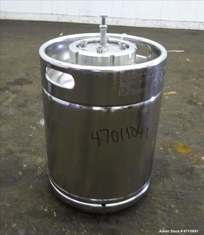 Used- Bolz Rutten Sterile Storage Systems Pressure Tank, 13.2 Gallon