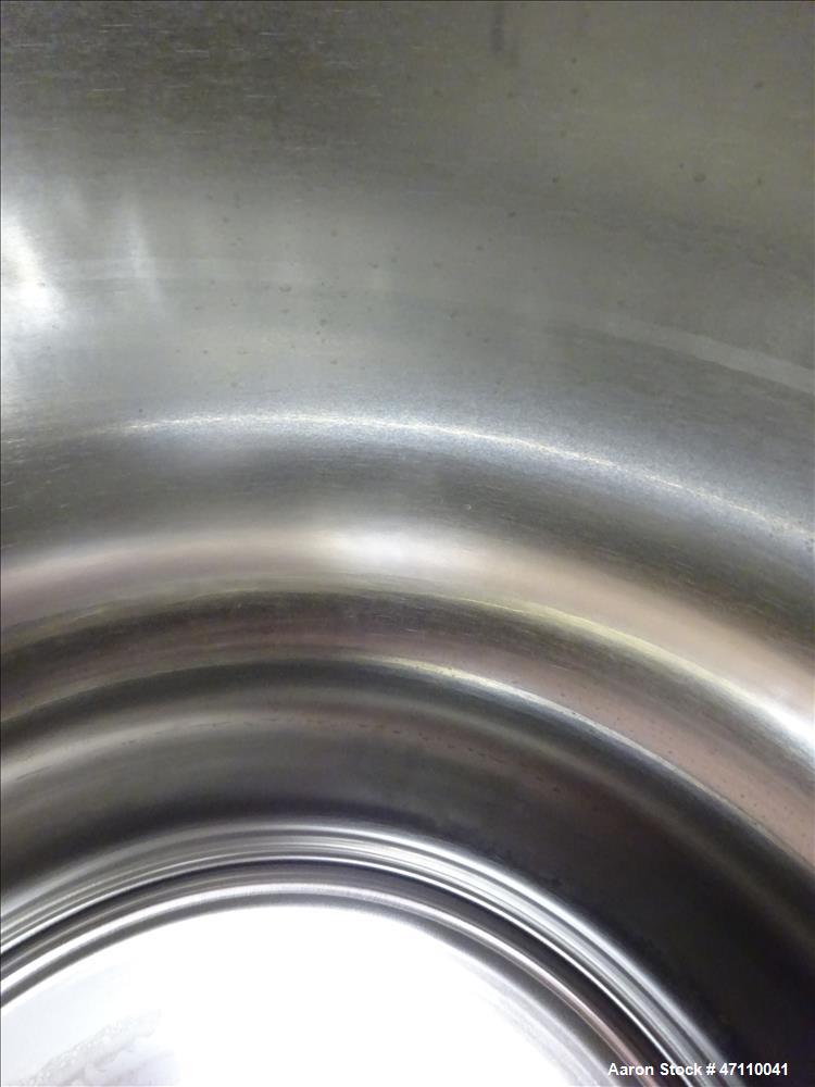 Used Bolz Rutten Sterile Storage Systems Pressure Tank, 13.2 Gallon