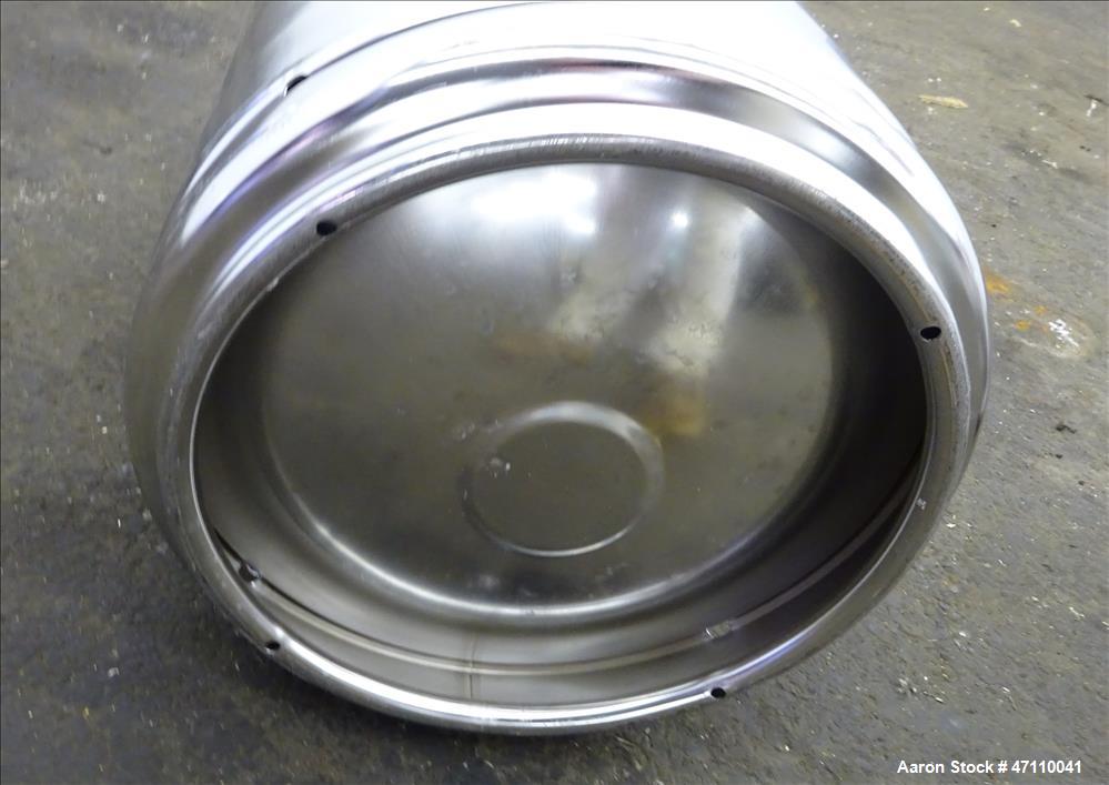 Used Bolz Rutten Sterile Storage Systems Pressure Tank, 13.2 Gallon