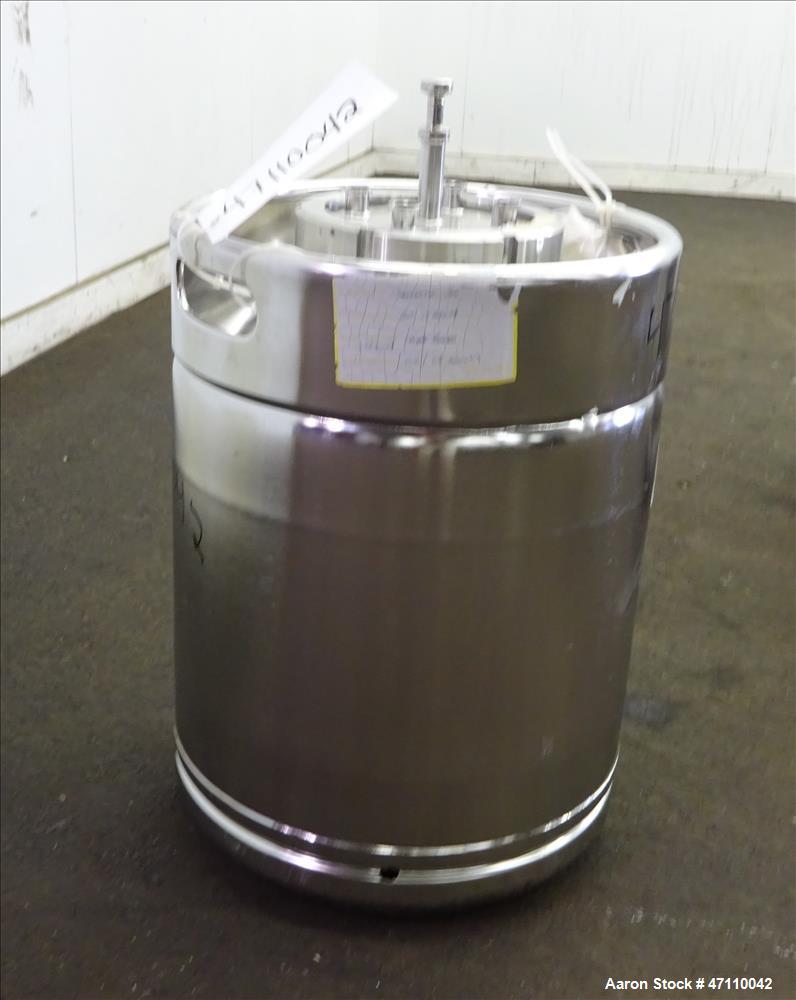 Used- Bolz Rutten Sterile Storage Systems Pressure Tank, 13.2 Gallon