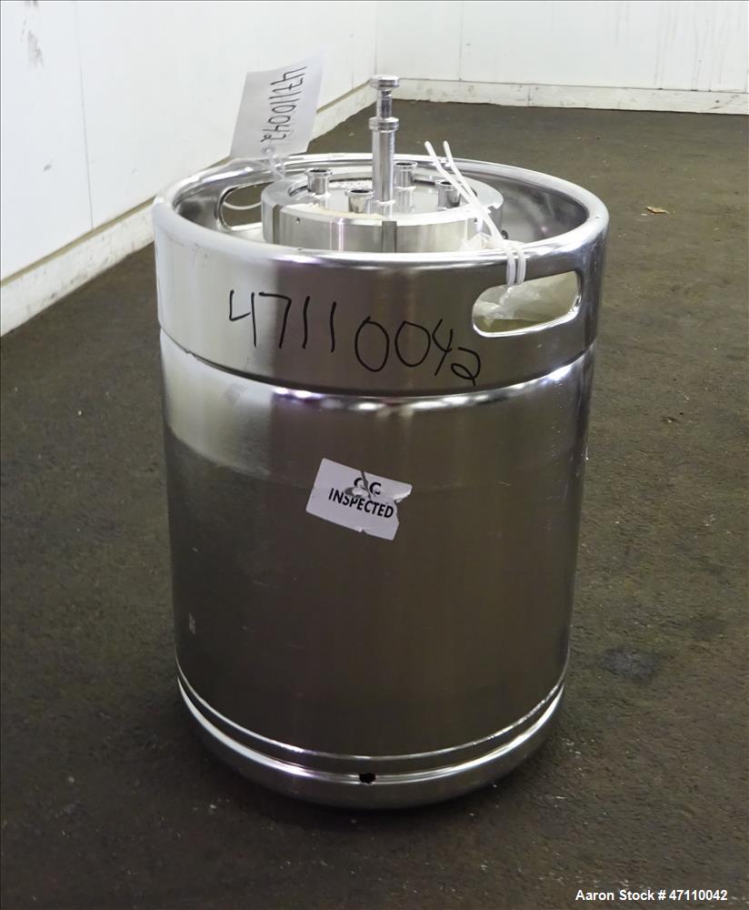 Used Bolz Rutten Sterile Storage Systems Pressure Tank, 13.2 Gallon