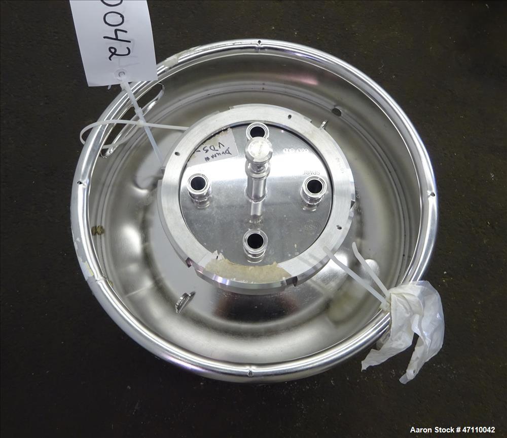 Used Bolz Rutten Sterile Storage Systems Pressure Tank, 13.2 Gallon