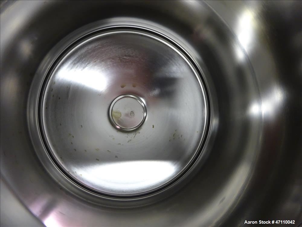 Used Bolz Rutten Sterile Storage Systems Pressure Tank, 13.2 Gallon