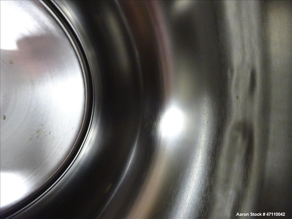 Used Bolz Rutten Sterile Storage Systems Pressure Tank, 13.2 Gallon
