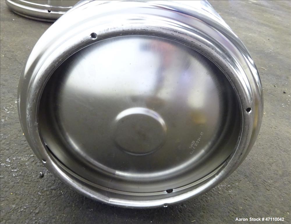 Used Bolz Rutten Sterile Storage Systems Pressure Tank, 13.2 Gallon