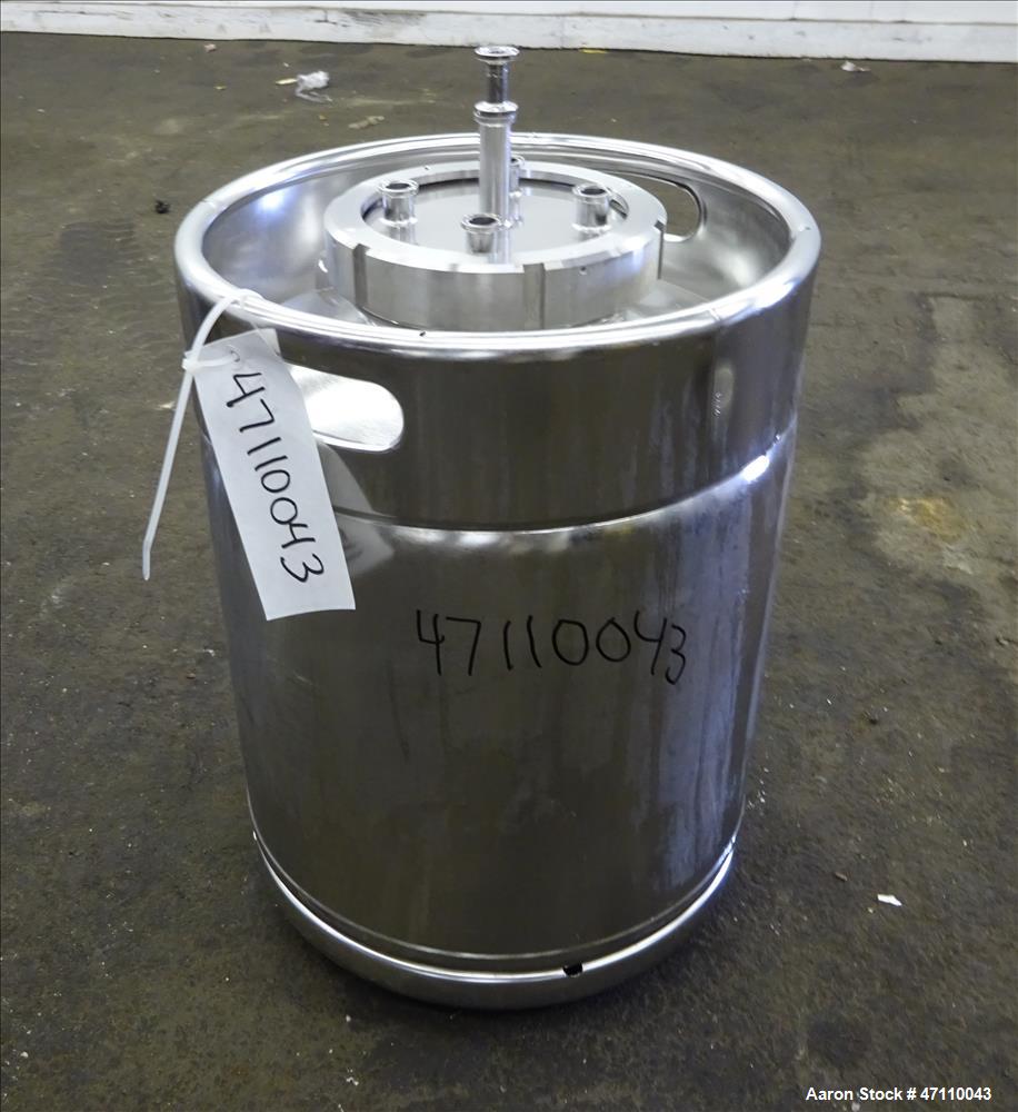 Used- Bolz Rutten Sterile Storage Systems Pressure Tank, 13.2 Gallon