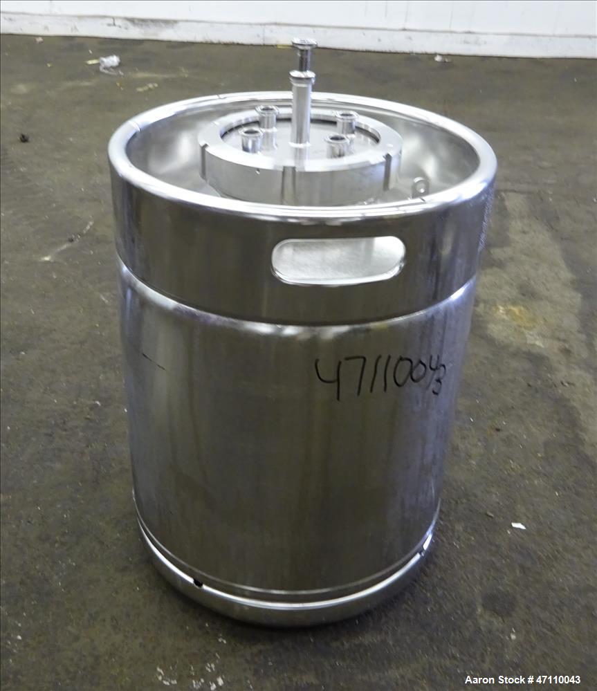 Used Bolz Rutten Sterile Storage Systems Pressure Tank, 13.2 Gallon