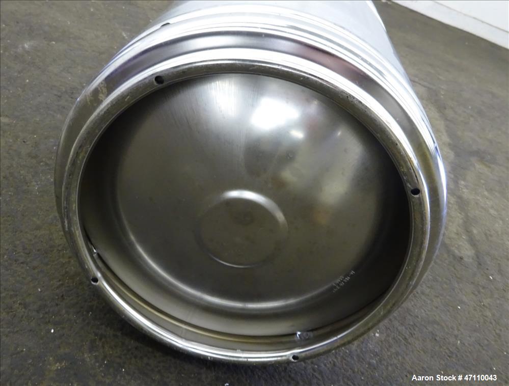 Used Bolz Rutten Sterile Storage Systems Pressure Tank, 13.2 Gallon