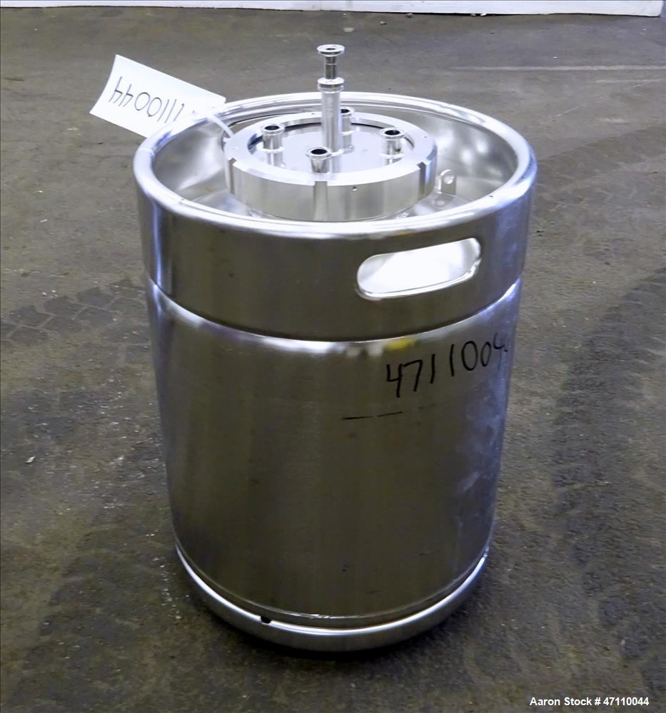 Used Bolz Rutten Sterile Storage Systems Pressure Tank, 13.2 Gallon