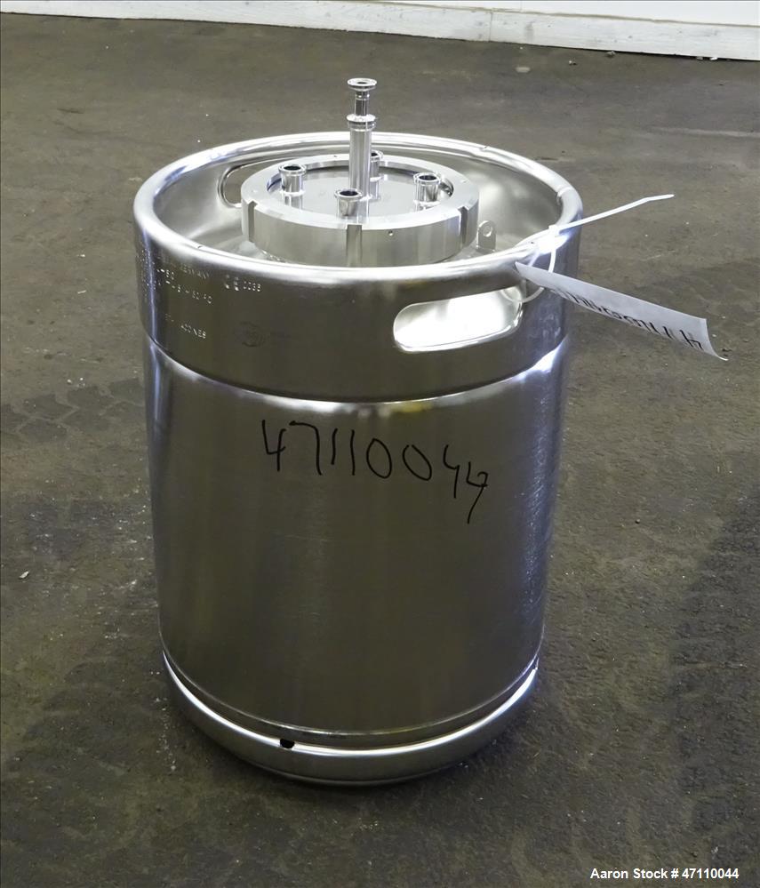 Used Bolz Rutten Sterile Storage Systems Pressure Tank, 13.2 Gallon