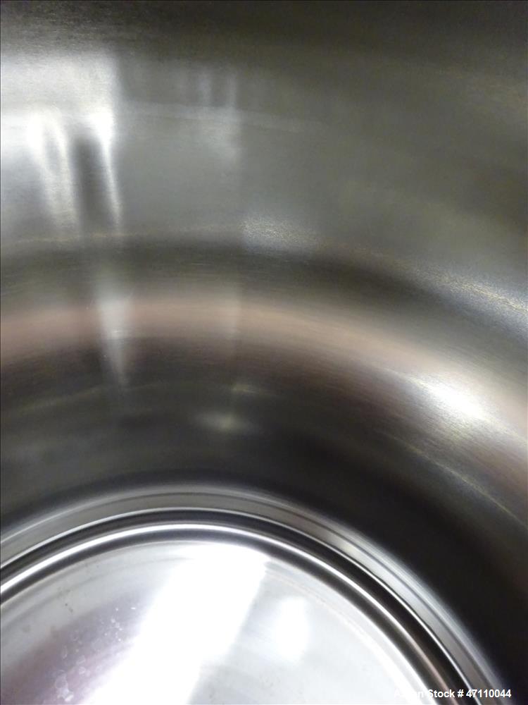 Used Bolz Rutten Sterile Storage Systems Pressure Tank, 13.2 Gallon