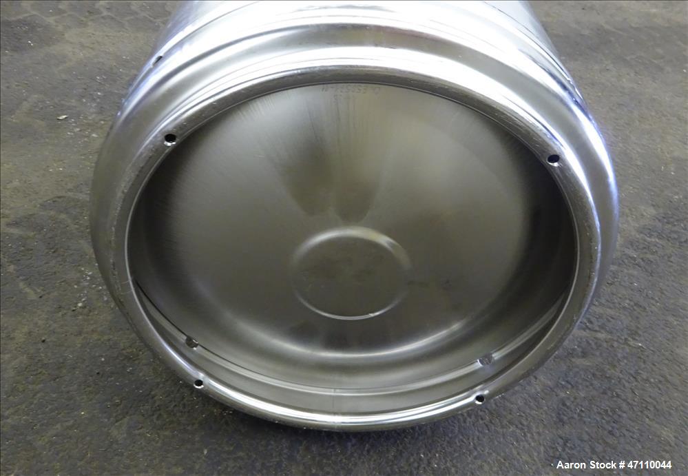 Used Bolz Rutten Sterile Storage Systems Pressure Tank, 13.2 Gallon