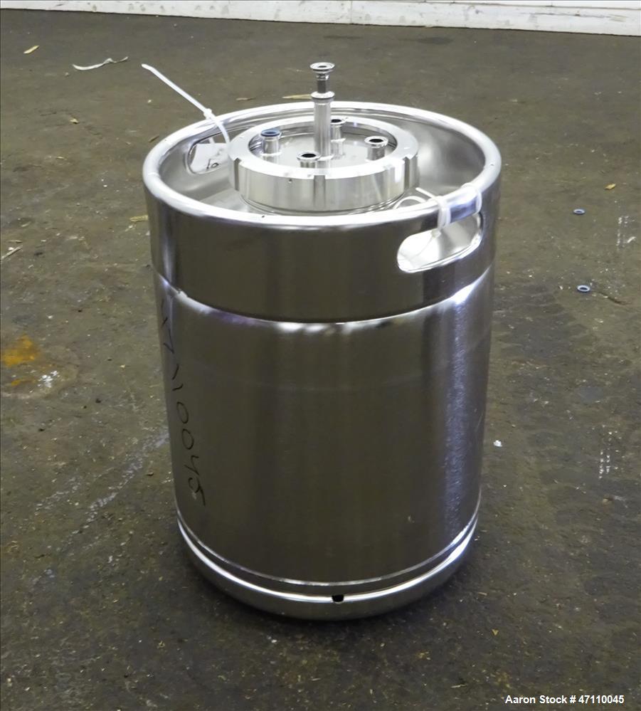 Used- Bolz Rutten Sterile Storage Systems Pressure Tank, 13.2 Gallon