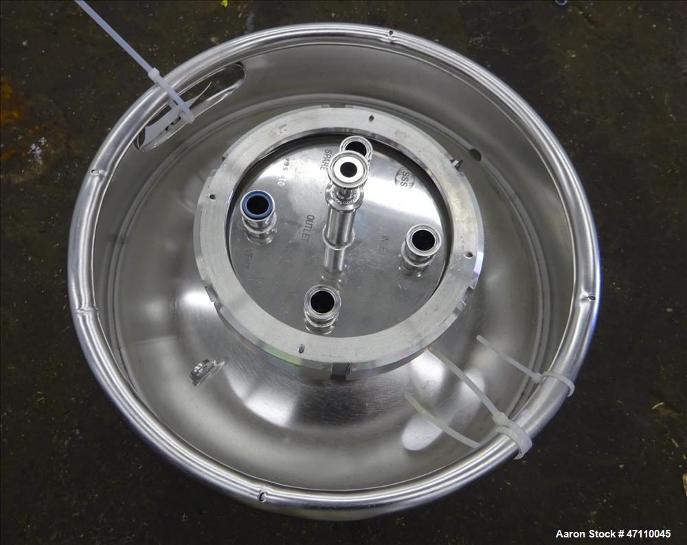 Used Bolz Rutten Sterile Storage Systems Pressure Tank, 13.2 Gallon