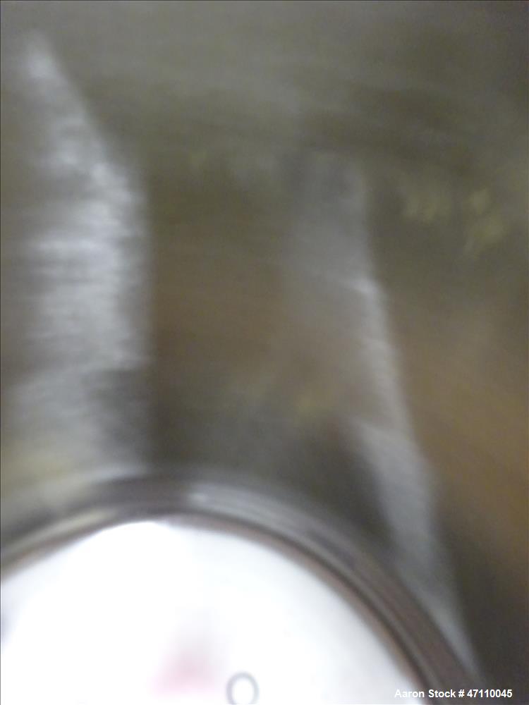 Used Bolz Rutten Sterile Storage Systems Pressure Tank, 13.2 Gallon