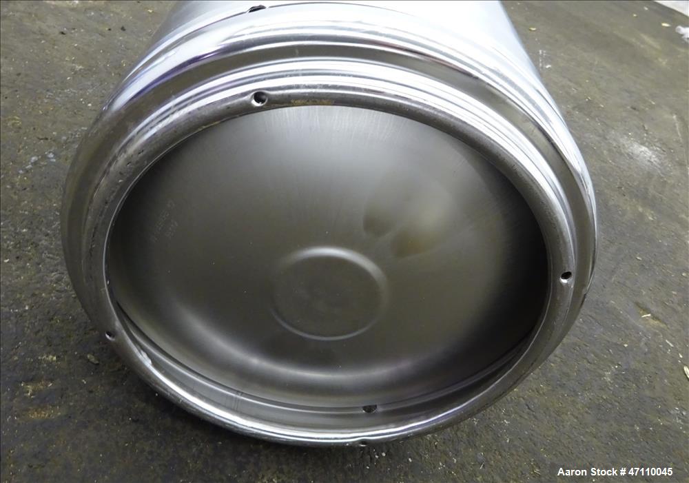 Used Bolz Rutten Sterile Storage Systems Pressure Tank, 13.2 Gallon