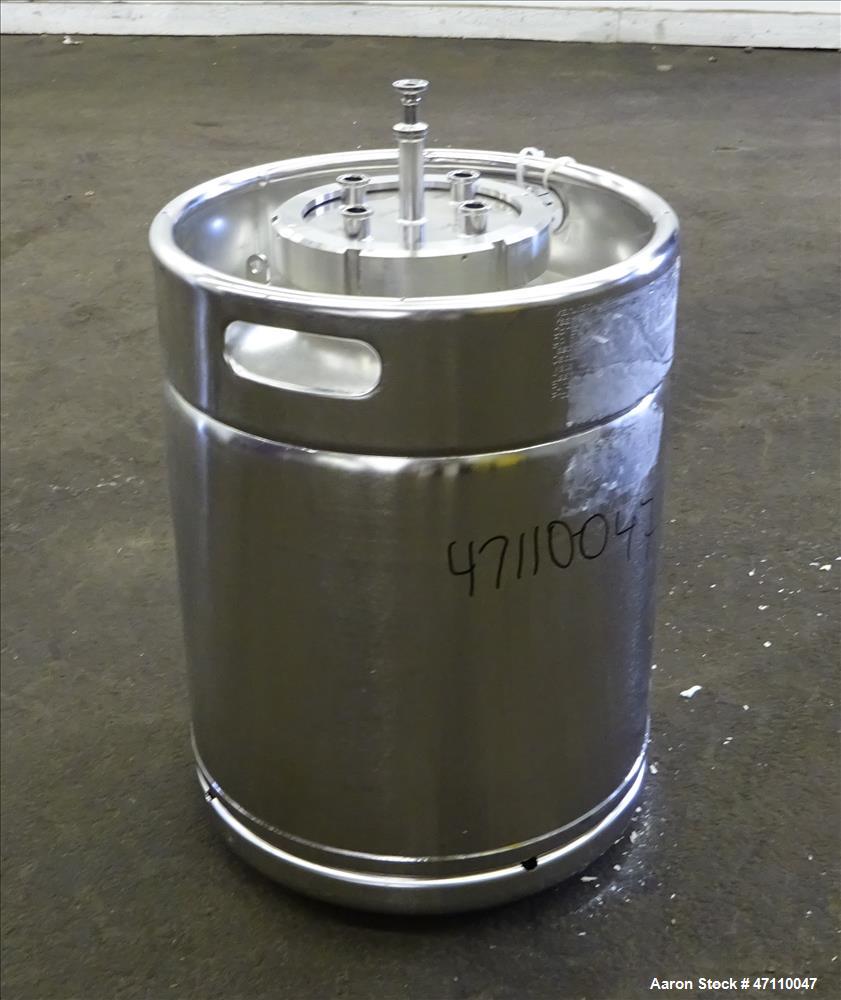Used Bolz Rutten Sterile Storage Systems Pressure Tank, 13.2 Gallon
