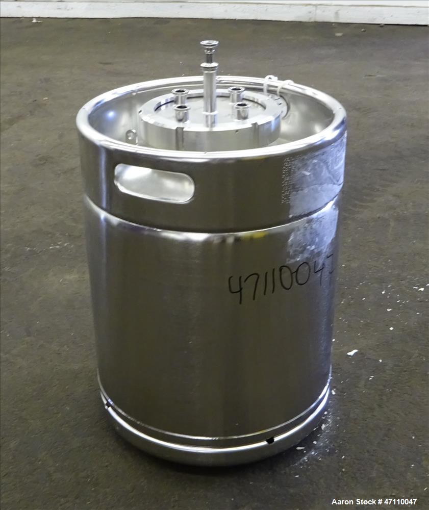 Used- Bolz Rutten Sterile Storage Systems Pressure Tank, 13.2 Gallon