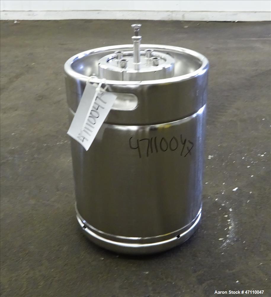 Used Bolz Rutten Sterile Storage Systems Pressure Tank, 13.2 Gallon