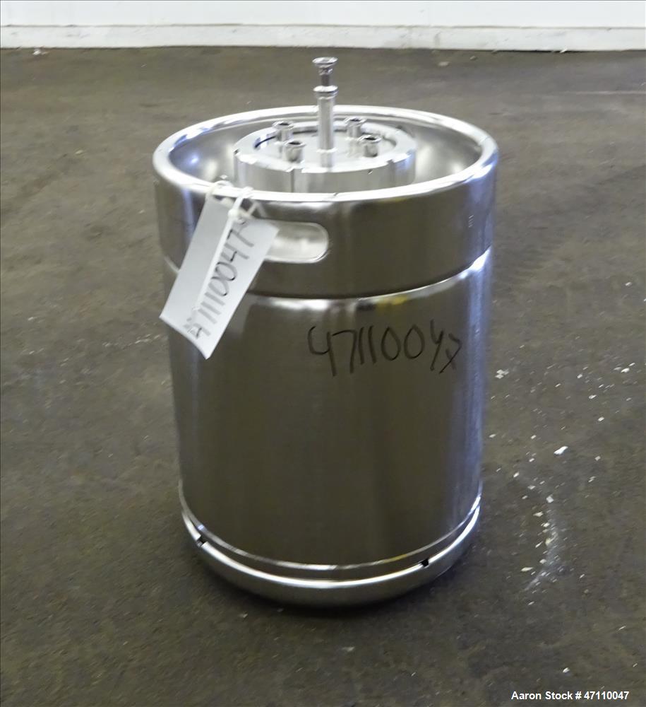 Used- Bolz Rutten Sterile Storage Systems Pressure Tank, 13.2 Gallon