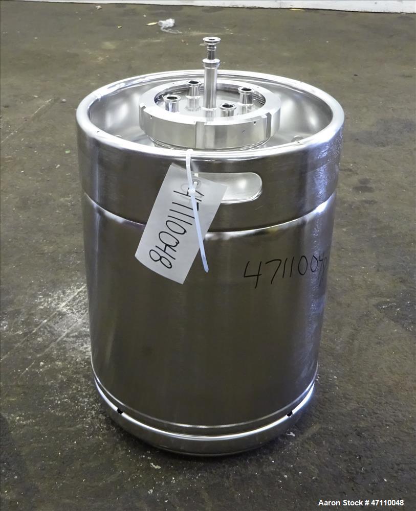 Used Bolz Rutten Sterile Storage Systems Pressure Tank, 13.2 Gallon