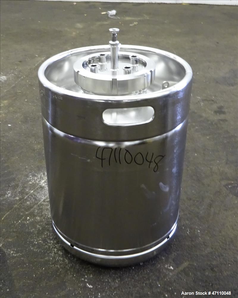 Used- Bolz Rutten Sterile Storage Systems Pressure Tank, 13.2 Gallon