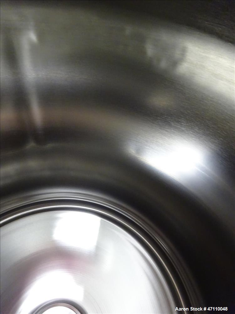 Used Bolz Rutten Sterile Storage Systems Pressure Tank, 13.2 Gallon