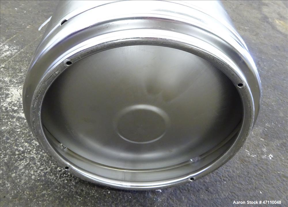 Used Bolz Rutten Sterile Storage Systems Pressure Tank, 13.2 Gallon