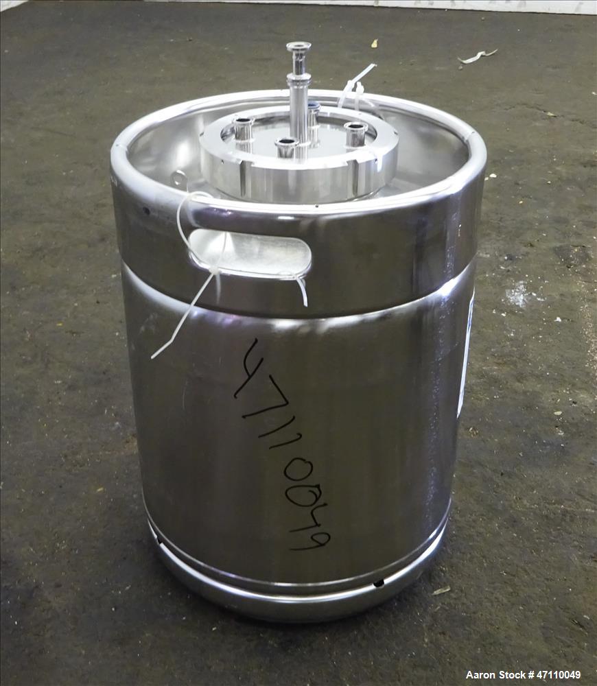 Used Bolz Rutten Sterile Storage Systems Pressure Tank, 13.2 Gallon