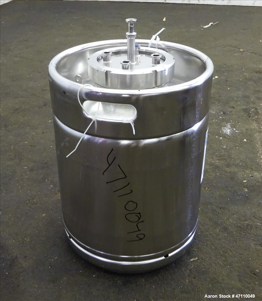 Used- Bolz Rutten Sterile Storage Systems Pressure Tank, 13.2 Gallon