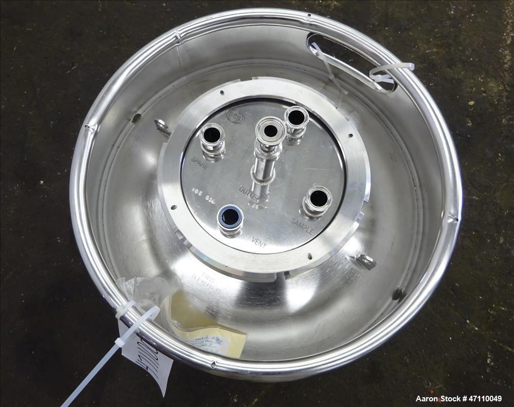 Used Bolz Rutten Sterile Storage Systems Pressure Tank, 13.2 Gallon