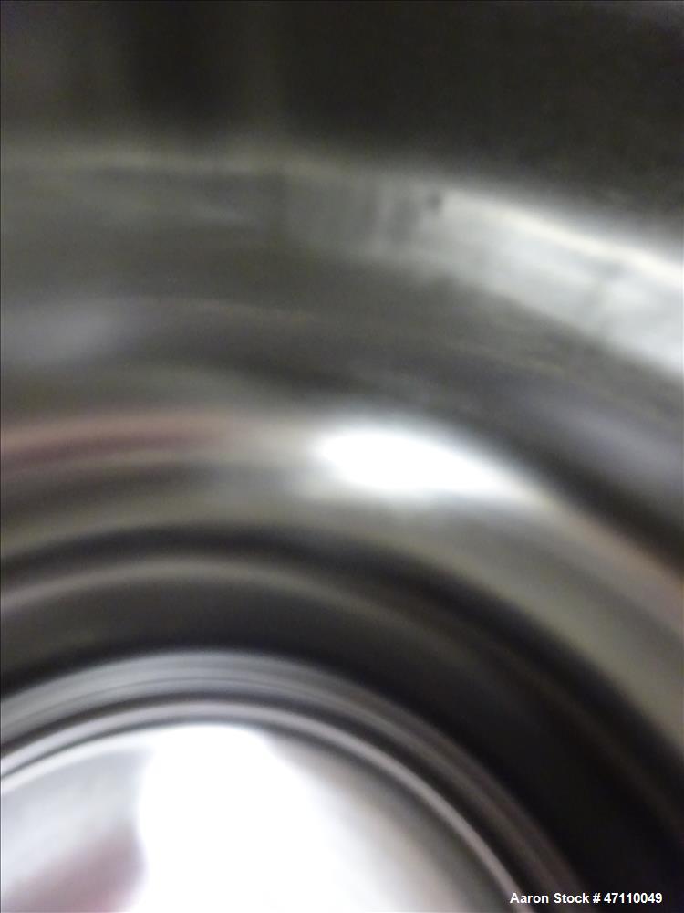 Used Bolz Rutten Sterile Storage Systems Pressure Tank, 13.2 Gallon