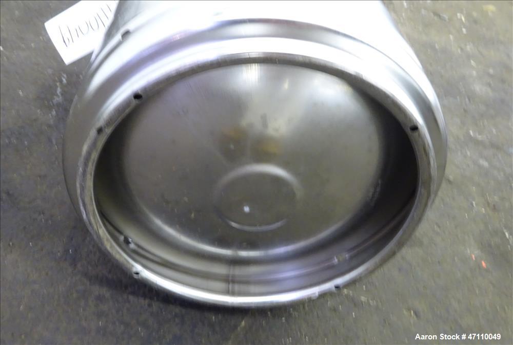 Used Bolz Rutten Sterile Storage Systems Pressure Tank, 13.2 Gallon