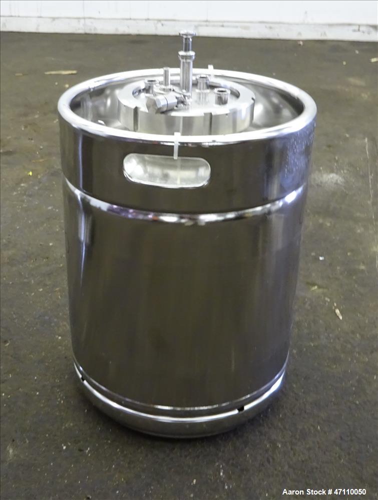 Used- Bolz Rutten Sterile Storage Systems Pressure Tank, 13.2 Gallon