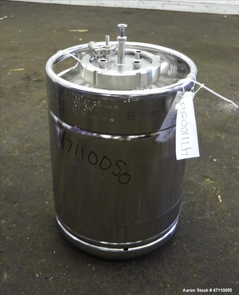 Used Bolz Rutten Sterile Storage Systems Pressure Tank, 13.2 Gallon