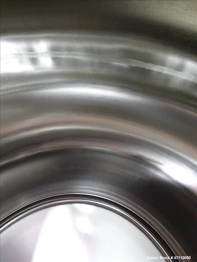 Used Bolz Rutten Sterile Storage Systems Pressure Tank, 13.2 Gallon
