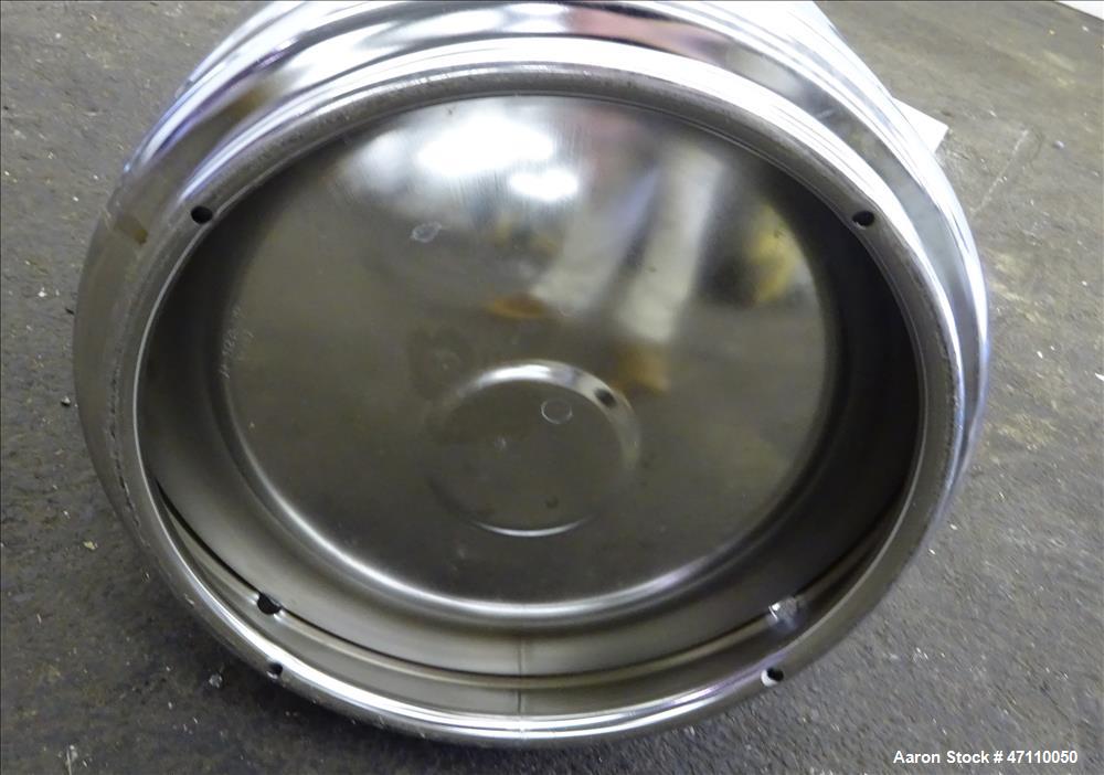 Used Bolz Rutten Sterile Storage Systems Pressure Tank, 13.2 Gallon
