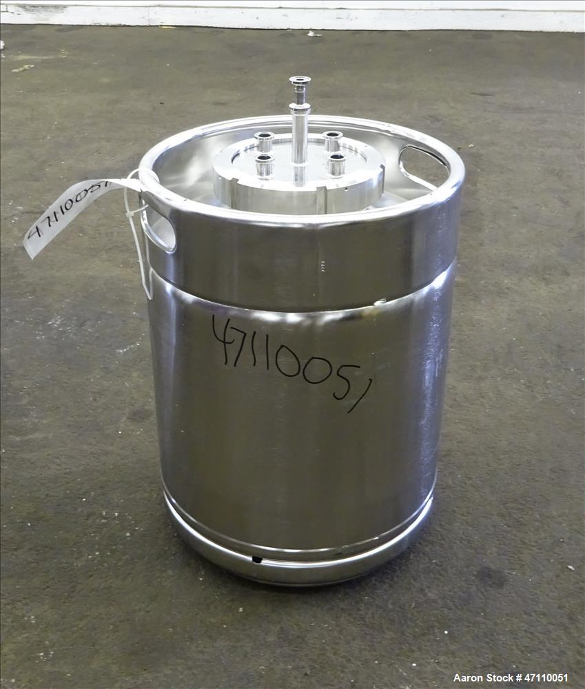 Used Bolz Rutten Sterile Storage Systems Pressure Tank, 13.2 Gallon