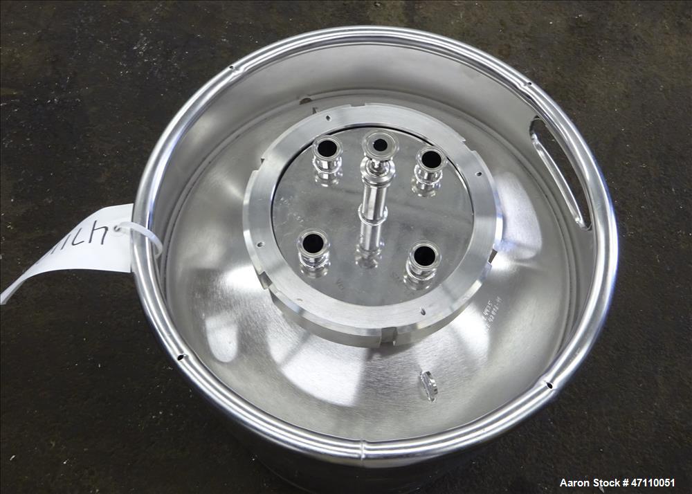 Used Bolz Rutten Sterile Storage Systems Pressure Tank, 13.2 Gallon
