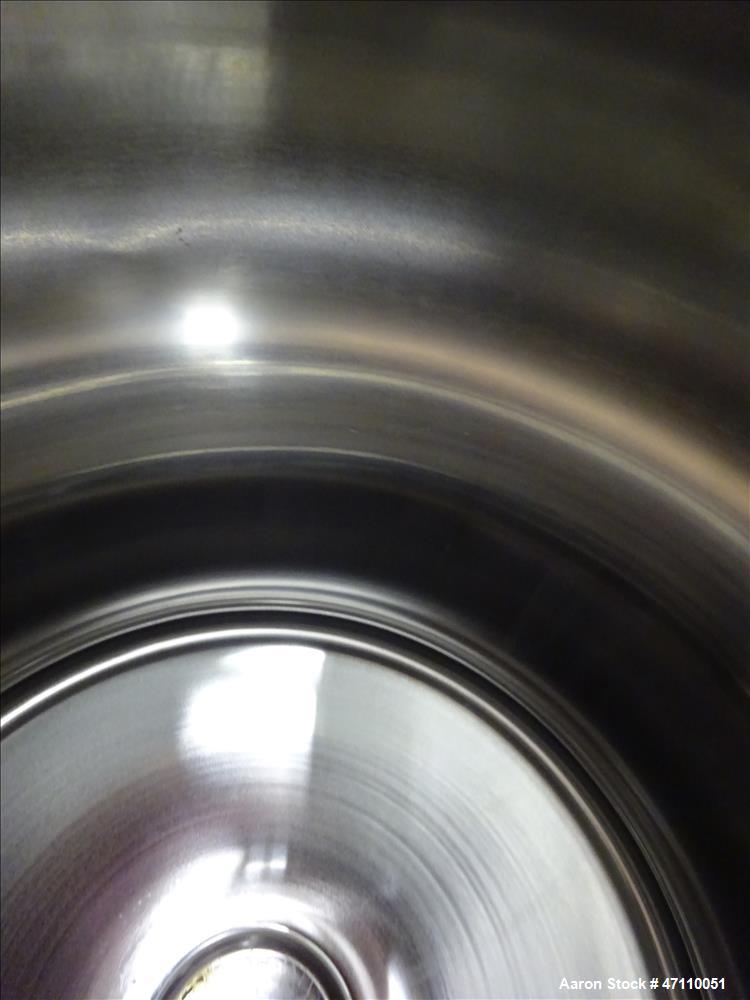 Used Bolz Rutten Sterile Storage Systems Pressure Tank, 13.2 Gallon