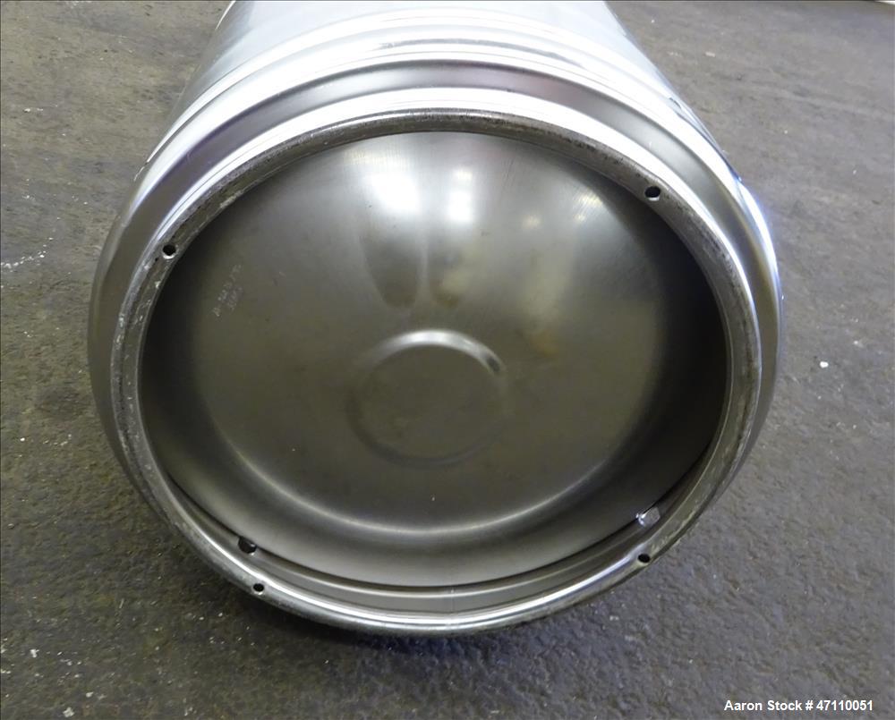 Used Bolz Rutten Sterile Storage Systems Pressure Tank, 13.2 Gallon