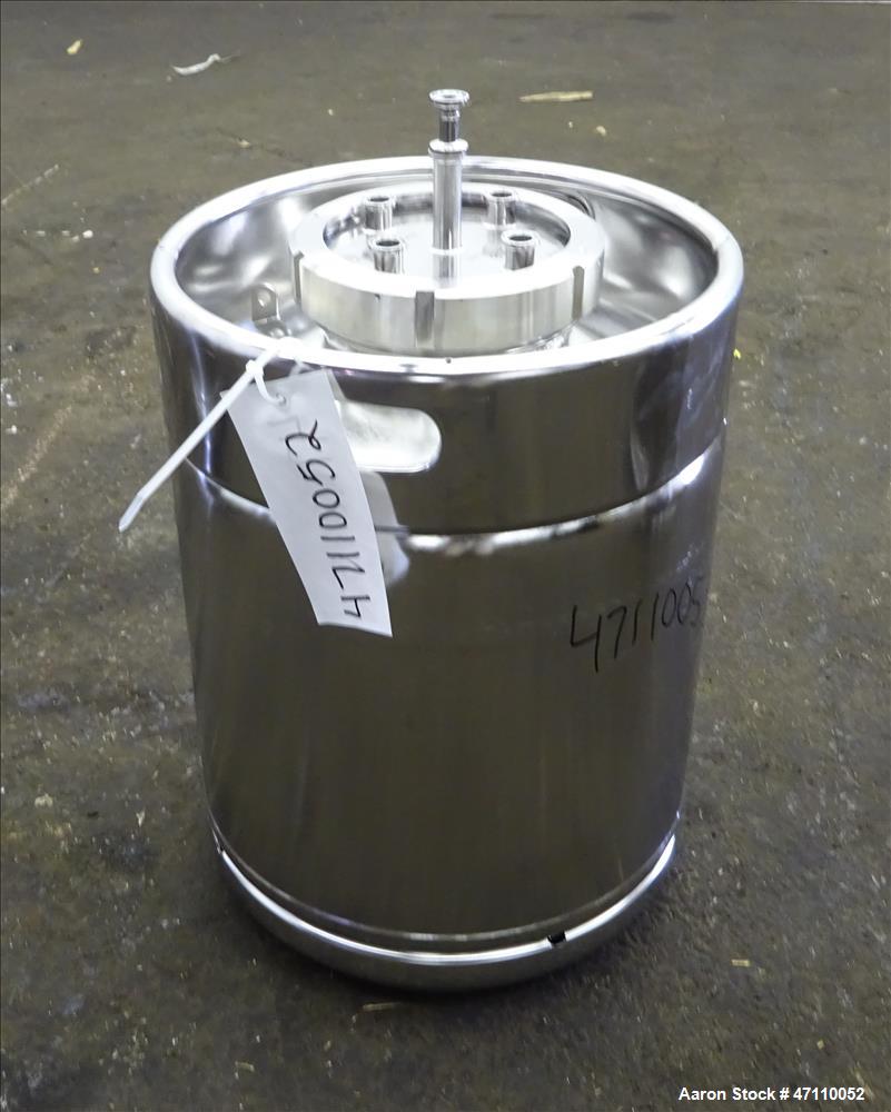 Used Bolz Rutten Sterile Storage Systems Pressure Tank, 13.2 Gallon