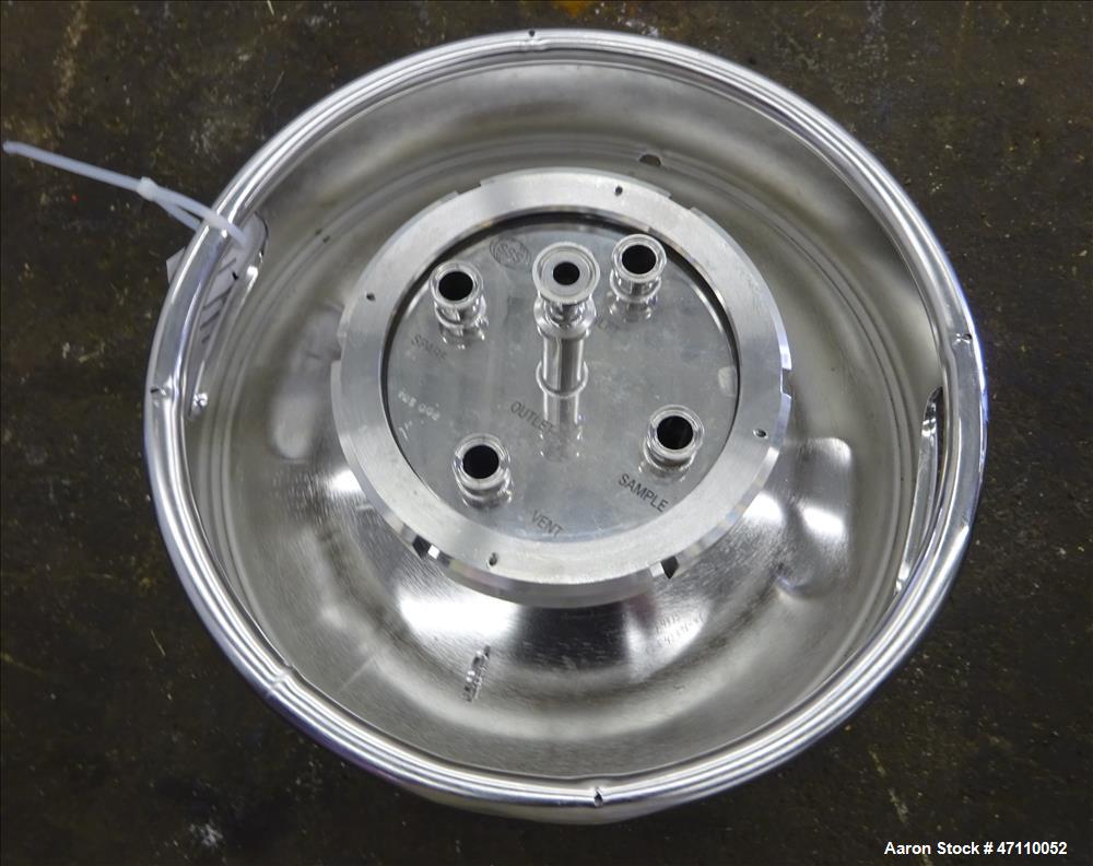 Used Bolz Rutten Sterile Storage Systems Pressure Tank, 13.2 Gallon