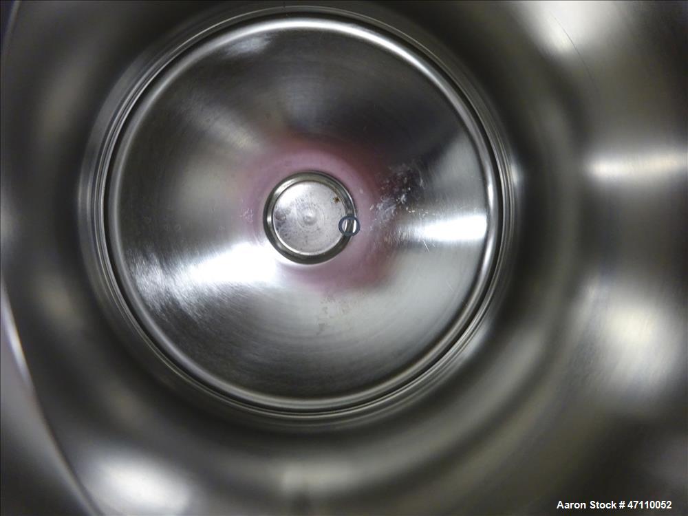 Used Bolz Rutten Sterile Storage Systems Pressure Tank, 13.2 Gallon