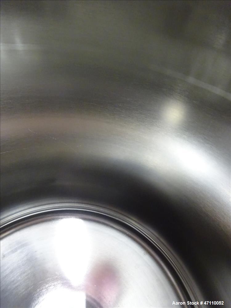 Used Bolz Rutten Sterile Storage Systems Pressure Tank, 13.2 Gallon